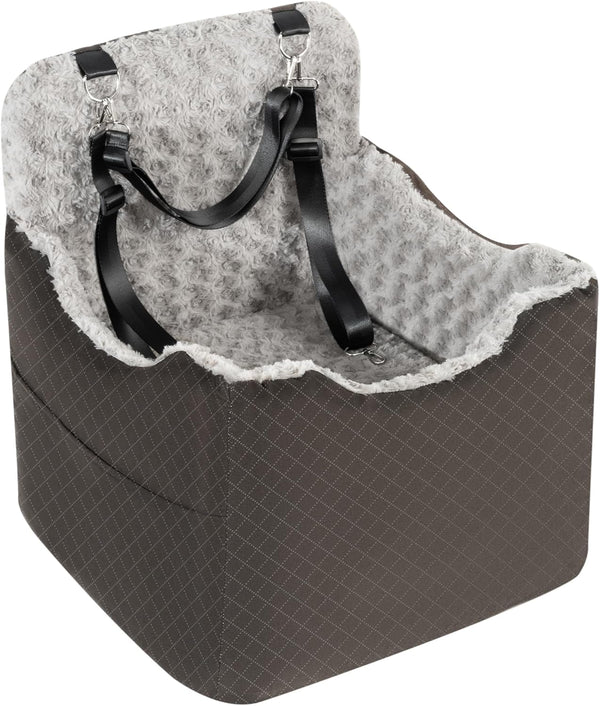 Rosynee Dog Car Seat for Small Medium Dogs - 6.7inch Elevated Dog Booster