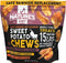 Nature's Diet Sweet Potato Chews XL 2lb Bag Safe Rawhide Replacement, Natural
