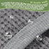 Cozy Dog Shirts for Small Puppies, Stretchable Gray Attire, Easy-On Design, Ideal for Chihuahuas and Yorkies, Small