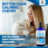Cat Anxiety Relief - 90 Day Supply, Faster Absorption Than Calming Treats, Liquid Cat Treats for Sleep Aid, 8