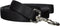 Hamilton Double Thick Nylon Dog Training Lead - 1-Inch by 6-Feet, Black
