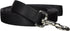Hamilton Double Thick Nylon Dog Training Lead - 1-Inch by 6-Feet, Black
