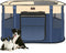 Dog Playpen, Pet Playpen, Foldable Kitten cage Puppy Play Pen, Portable Dog