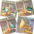 KINTOR Finches Bird Toy Perch,Parrot Interactive Spinning Toys,Bird Cage Accessories for Small and Medium