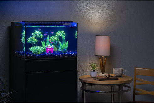 GloFish Extra Large Castle Ornament, 1 Count, Aquarium Decor
