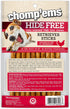CHOMP 'EMS Chicken Hide Free Dog Chews - Rawhide Free Dog Treats - No Hide Alternative Chew Treat for All Life Stages, Stick, 5in, 10 Count — Satisfies Chewing Instincts