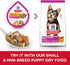 Hill's Science Diet Puppy, Small & Mini Breeds Premium Nutrition, Wet Dog Food, Chicken & Vegetables Stew, 3.5 oz Tray