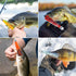 6PCS Lures,6inch/9inch Saltwater Trolling Soft Squid Skirts Lure for Marlin Tuna Mahi Dolphin Durado Wahoo Trolling