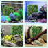 Swirge 2 1010" Hermit Crab Climbing Wall Toys, Pcs Faux Grass Mat Climbing Wall for Reptile Tank, Gecko and Lizard