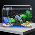 2pcs SUPVOX Aquarium Shrimp Hideouts Black with Holes, Freshwater Shrimp Cave Shelter and Fish Hiding House, Breeding