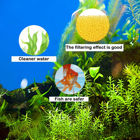 Filter Intake Sponge for Kulife Sponge Filter, 9-Pack for Aquarium Fish Tank
