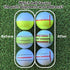 BIRDIE79 360-Degree 3-Color Golf Ball Marker Alignment Tool Kit with Pens and Gift Box.