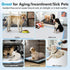 36"x36" 30 Counts Gimars XXXXL Thicken Heavy Absorbency Dog Pad Extra Large- Jumbo Disposable Polymer Quick Dry No