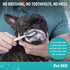 Pet MD Dog Breath Freshener Dental Wipes for Dogs, Tartar and Plaque Remover, 100 Count