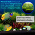 SunGrow Betta Balls, Water Conditioner with Beneficial Elements for Tropical Fish, 10 Pcs per Pack