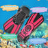4 1 Set Set Swimming Snorkeling Gear for Kids, in Child Mask Fins Snorkel with Panoramic View Anti Fog Mask, Dry Top
