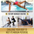 Workout Bands for Women - Fitness Gifts: Fabric Bands for Pilates, Yoga, Boxing with Light, Medium, Heavy Options