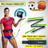 Volleyball Training Equipment Aid - Perfect Solo Serve & Spike Trainer for Beginners & Pros