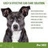 Pet MD Dog Ear Cleaner Wipes - 100 Count - Otic Cleanser with Aloe and Eucalyptus for Dogs