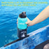 Kayak Cup Holder with Rubber Tabs, Drink Holder, Fishing Tool and Lures Storage, Track Mount Accessories
