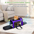 Soundy 15Lbs Dog Carrier Cat Carriers Airline Approved Pet Carrier for Small Medium Dogs Cats Under Puppies Collapsible