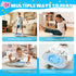 3 3 3+, 140 Lbs Balance Board Maze for Kids, Wobble Board with Balls, Replacement Labyrinth Boards, Indoor Active Play