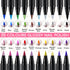 OLINGYOU Dry-20 Set Dog Nail Polish Dog Nail Polish Pens Quick Colors, Pet Nail Polish for Dogs DIY Dogs Puppy Nails