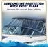 16.9 oz Salty Captain Captain Clears Cleaner Marine Glass, Strataglass & Isinglass Cleaner Removes Dirt, Salt & Grime