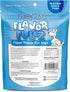 Loving Pets Flavorfullz Filled Treats for Dogs, Peanut Butter 6 oz.