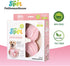 SPIN Bowl Slow Feeder Dish for Dogs - Bougainvillea Pink Interactive & Adjustable Center Puzzle Piece for Feeding
