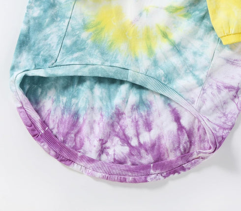 Dog Cotton Colorful T-Shirts, Soft Stretchy Pajamas for Extra Large Dogs (3XL Purple)