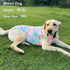 Dog Tie Dye Sleeveless T-Shirt - Green Red Printed Vest Shirt Pajamas for Extra Large Dogs (3X-Large)