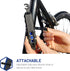 Rehook PLUS Lightweight Bike Multi Tool for Cyclists, Includes Tyre Levers, Spoke Keys, Chain Tool, Wrench, Hex,
