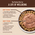 Wellness CORE+ Hairball Grain-Free High Protein Adult Dry Cat Food, Chicken and Chicken Meal Recipe, 4.75 Pound Bag