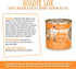 Weruva Dogs in The Kitchen, Goldie Lox with Chicken & Wild-Caught Salmon Au Jus Dog Food, 10oz Can (Pack of 12)