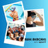 Sporti Bubble Swim Cap for Women, Anti-Slip Interior Grip, Latex/Rubber, Keeps Head Warm