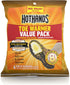 HotHands Toe Warmers - Natural Odorless Air Activated Warmers, Up to 8 Hours Heat - 6 Pair