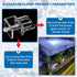 6pcs aquarium lid clips fish tank top cover lid support holder clip for rimless or rim fish tank