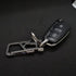 ResafeLy Keyring,Backpack Titanium Carabiner Clip for Keys,Multifunctional EDC Keychain with Accessory