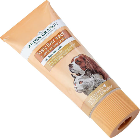 Tasty Liver Paste for Dogs, 75 g