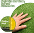 2 2FT 6FT GLOBREEN Fake Grass Pee Pads for Dogs Potty Training, PCS Replacement X Artificial Turf Outdoor Rugs for Pets