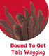 Country Kitchen Duck Jerky Dog Treats, 3 oz, Made with Real Duck, High Protein, Low Fat, No Artificial Colors