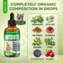 Natural Antibiotics for Cats - Supports Allergy Relief, Itch Relief, and Multivitamin for Cats, 2 Oz