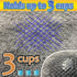 100 Count, 22"x22" Dogcator Charcoal Dog Training Pads Puppy Pee Pads for Small Dogs, Activated Carbon Dog Pee Pads