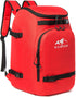 Hamish Ski Boot Bag - 50L Waterproof Backpack for Ski Boots, Snowboard, Helmet, Goggles & Accessories