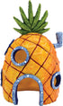 Penn-Plax SpongeBob and Pineapple House Aquarium Ornament, 2 Piece Set for Fresh or Saltwater Tanks
