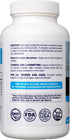 Taurine Supplement for Dogs - 120ct, Meets RDA of 500 mg per 25lbs, Helps Maintain Dog Heart Health & Normal Blood Flow