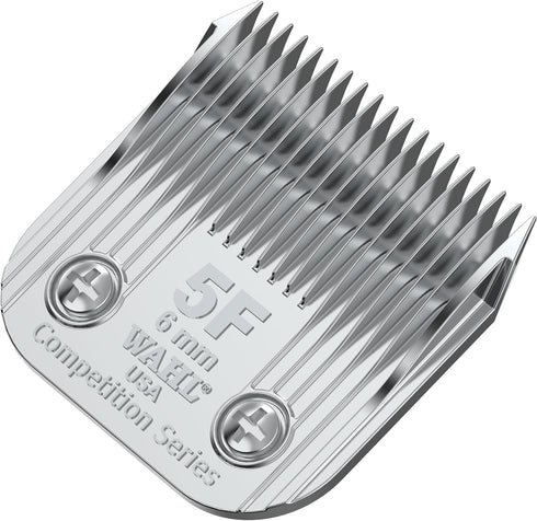 Wahl Professional Animal Competition Series Detachable Blade 5F Full Coarse, 15/64-Inch Cut Length (2372-100)