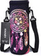 AMARY 1000ML Neoprene Water Bottle Carrier Bag with Adjustable Shoulder Strap,Insulated Water