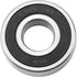 Roykaw G29/Drive Rear Axle Bearing - Compatible with Yamaha Gas/Electric Golf Cart OEM# JW1-F2176-00-00 Silver